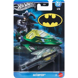 Mattel Hot Wheels Silver Series DC Batman Batcopter