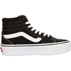 Vans Filmore Hi Platform Γυναικεία Sneakers Μποτάκια Μαύρα VN0A5EM7187