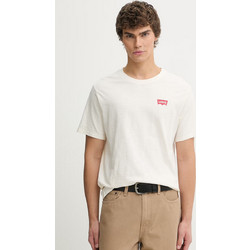 Ανδρικό T-shirt με Λαιμόκοψη Εκρού Levi's 16143-2451