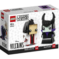 Lego BrickHeadz Cruela & Maleficent για 10+ Ετών 40620