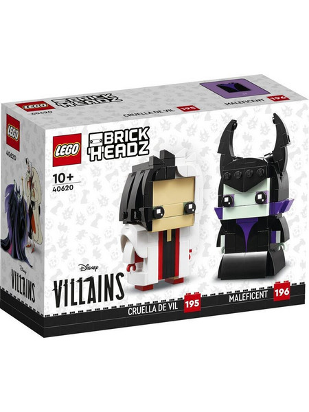 Lego BrickHeadz Cruela & Maleficent για 10+ Ετών 40620