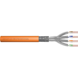 Digitus S/FTP Cat.7 Καλώδιο Δικτύου Ethernet 100m Orange DK-1743-VH-1