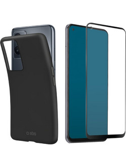 Θήκη Προστασία οθόνης Realme 9i - Sbs bundle - Black