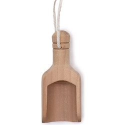Mini Wooden Scoops