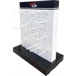 ATC Επιτραπέζιο Stand Προβολής Διπλής Όψης με Άγγιστρα 50cm