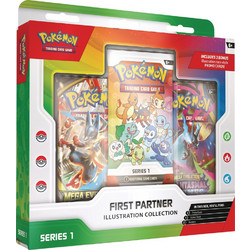 Pokemon - First Partner Illustration Collection: Series 1 (POK10358-101)