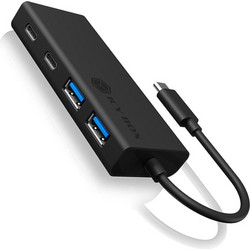 RaidSonic Icy Box IB-HUB1426-CPD USB Hub 3.0 USB-C με 5 Θύρες USB-A / USB-C
