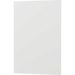 529841 ΚΑΤΩ ΠΛΑΙΝΟ ΚΟΥΖΙΝΑΣ MODEST ΛΕΥΚΟ 58X1.6X87CM