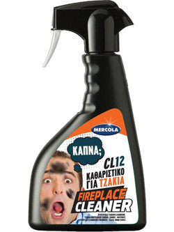 MERCOLA CL 12 FIREPLACE CLEANER ΚΑΘΑΡΙΣΤΙΚΟ ΓΙΑ ΤΖΑΚΙΑ 500ml