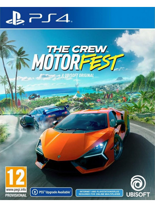 The Crew Motorfest PS4