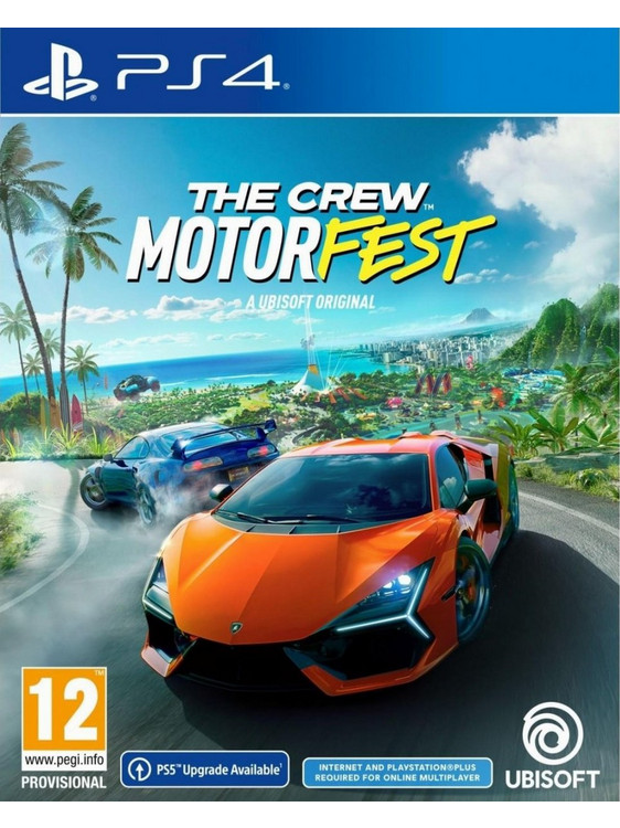 The Crew Motorfest PS4