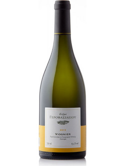 Κτήμα Γεροβασιλείου Viognier Κρασί Λευκό Ξηρό 750ml