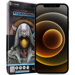 X-ONE Full Cover Extra Strong - Τζαμάκι Οθόνης με Προστασία Απορρήτου για Samsung Galaxy S26 Ultra (Full Glue)
