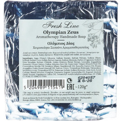 Fresh Line Shrinked Zeus Χειροποίητο Σαπούνι 120gr