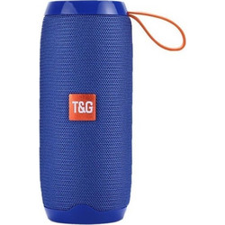 T&G TG-106 Ηχείο Bluetooth 10W Navy Μπλε
