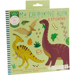 Floss & Rock - Το Βιβλίο Ζωγραφικής μου Dino 52P6263