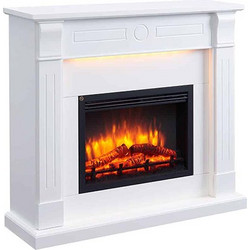 Richen Ermis Επιδαπέδιο Ηλεκτρικό Τζάκι 2000W Μ110xΥ99xΒ30cm