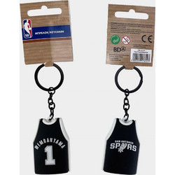 NBA - San Antonio Spurs Wembanyama Jersey Μπρελόκ