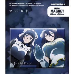 Overlord Fridge Magnet Narberal & Albedo