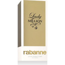 Paco Rabanne Lady Million Ενυδατική Lotion Σώματος 200ml