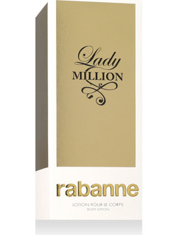 Paco Rabanne Lady Million Ενυδατική Lotion Σώματος 200ml
