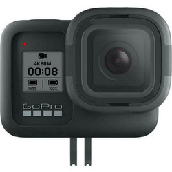 GoPro Rollcage Protective Sleeve + Replaceable Lens Black (Hero8)