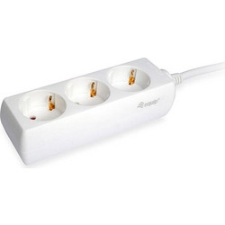 EQUIP 245550 3-OUTLET POWER STRIP