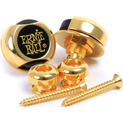 STRAP LOCKS ERNIE BALL 4602 STRAP LOCKS ΧΡΥΣΟ