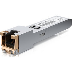 Ubiquiti UACC-CM-RJ45-1G 1G Copper Μονάδα, SFP to RJ45 (UF-RJ45-1G)