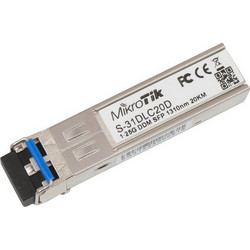 MikroTik S-31DLC20D SFP 1.25G module, 20KM, Single Mode