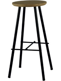 Σκαμπό μπαρ μεταλλικό - Φ35Χ78 cm - MS 50