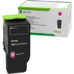 Lexmark 78C2UME Magenta Toner