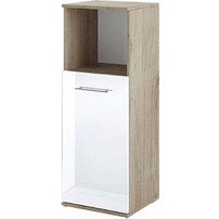 238964 ΒΙΒΛΙΟΘΗΚΗ ΜΕ ΠΟΡΤΑ 40X36X106, MODUL 80, GENOMAX