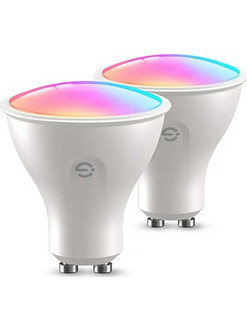 Govee Smart Bulb H600D GU10 RGBWW 400lm, Wi-Fi, BT 2pack (B600D3C1)