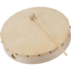 SOUNDSATION STB10 | Ταμπουρίνο 10" με Φυσική Δερμάτινη Μεμβράνη