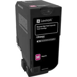 Lexmark 74C2HME Magenta Toner