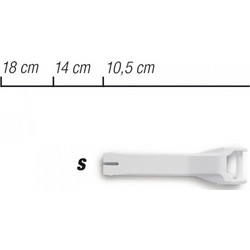 Ιμάντας Forma off road SPPC380 S 10.5cm άσπρο
