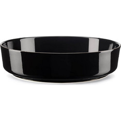 Μπολ Σερβιρίσματος Berndorf από πορσελάνη με διάμετρο 26cm - Black P510163