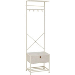 Έπιπλο Εισόδου (45x30x160) F-V Tissa Beige 212723B
