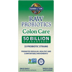 Garden of Life Raw Probiotics Colon Care 30 Κάψουλες