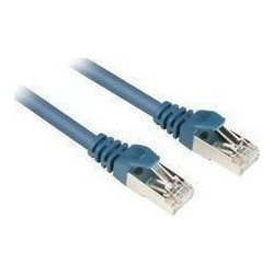 Sharkoon S/FTP STP Cat.6 Καλώδιο Δικτύου Ethernet 0.5m Blue
