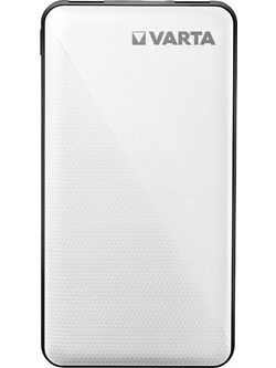 Varta Energy 10000 Power Bank 10000mAh με 2 Θύρες USB-A & Θύρα USB-C White