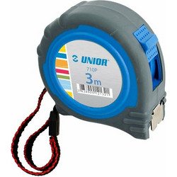 Unior 612132 Μετροταινία Τσέπης 3m