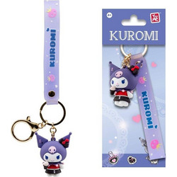 Sanrio: Hello Kitty and Friends - Kuromi Cute Ice Cream Μπρελόκ με Βραχιόλι