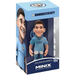 MINIX MANCHESTER CITY - JULIAN ALVAREZ NEW