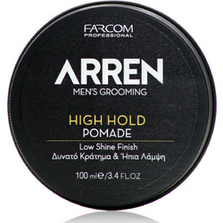 Farcom Arren High Pomade Μαλλιών Matte Δυνατό Κράτημα 100ml