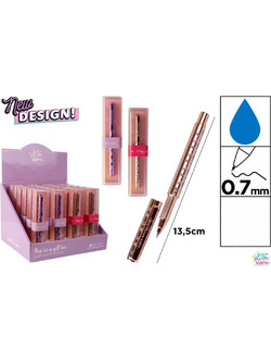 MP Στυλό Διαρκείας 0.7mm Μπλε BD23014