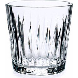 Ποτήρι Γυάλινο Χαμηλό με Σχέδιο 30cl φ8 9x8 9cm σειρά LUZIA Pasabahce Σετ 3 c544023