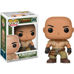 Funko Pop! Movies Jumanji 494 Dr. Smolder Bravestone