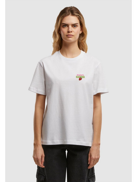 Strawberry Matcha Tee white